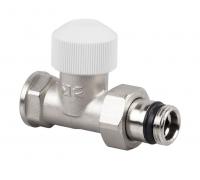 Вентиль прямой термостатический серия "ITALIA"  1/2"