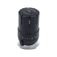 Термостатическая головка Primoclima Armature "Mini", М30х1,5, черный матовый