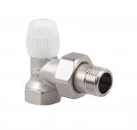 Клапан запорный, угловой  1/2" SR Rubinetterie