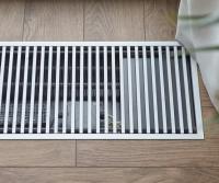 Алюминиевая решетка рулонная КЗТО