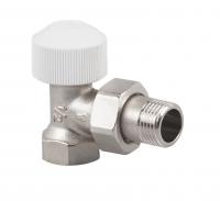 Вентиль термостатический угловой   1/2"