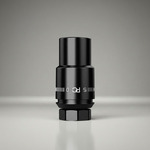 Термостатическая головка Primoclima Armature "CRISTAL" М30х1,5 цвет оружейный металл