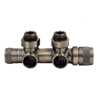 Узел нижнего подключения терм. Primoclima Armature "Lunar" угловой левый 1/2"х3/4"Е, цвет бронза