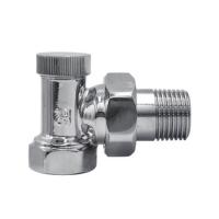 Запорный клапан Primoclima Armature угловой 1/2", хром