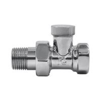 Запорный клапан Primoclima Armature прямой 1/2", хром