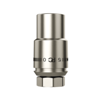 Термостатическая головка Primoclima Armature "CRISTAL" М30х1,5 цвет матовый никель