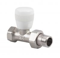 Вентиль ручной, прямой  1/2"