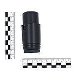 Термостатическая головка Primoclima Armature "Trend", М30х1,5, черный матовый