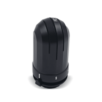 Термостатическая головка Primoclima Armature "Cosmo", М30х1,5, черный матовый