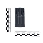 Термостатическая головка Primoclima Armature "Tubus", М30х1,5, черный матовый