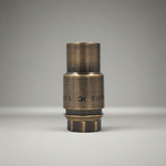 Термостатическая головка Primoclima Armature "CRISTAL" М30х1,5 цвет бронза