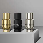 Термостатическая головка Primoclima Armature "CRISTAL" М30х1,5 цвет золото