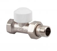 Вентиль прямой термостатический 1/2" SR Rubinetterie