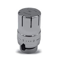 Термостатическая головка Primoclima Armature "Mini", М30х1,5, хром