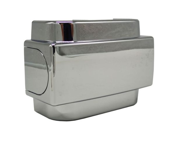 Декоративная крышка для узлов 50 мм. «Free Style» SR Rubinetterie Cover, цвет хром