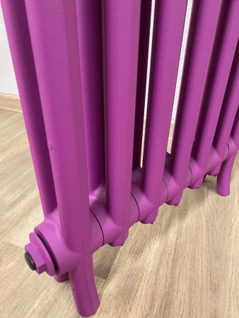 Радиатор чугунный РАДИМАКС Loft 500, 4 секции, LF 500-4s