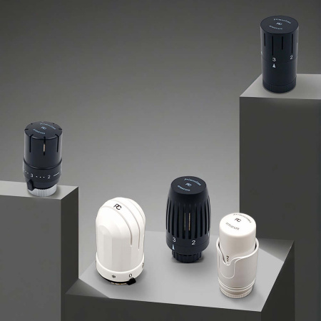 Термостатическая головка Primoclima Armature "Mini", М30х1,5, хром