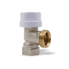 Вентиль угловой Primoclima Armature термостатический ВР-НР 1/2"х3/4", без хвостовика, никель