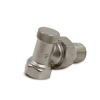 Запорный клапан Primoclima Armature угловой 1/2", никелированный