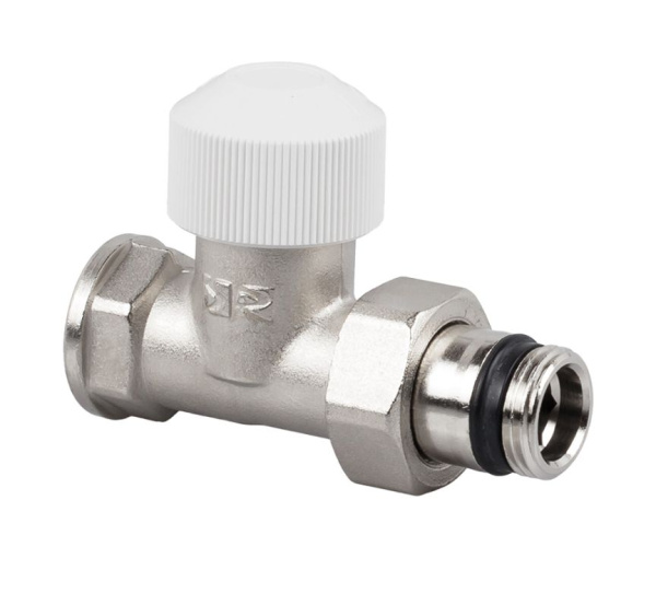 Вентиль прямой термостатический серия "ITALIA"  1/2"