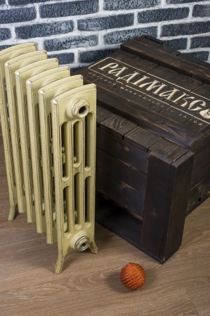 Радиатор чугунный РАДИМАКС DERBY 600, 8 секций, D 600-8s