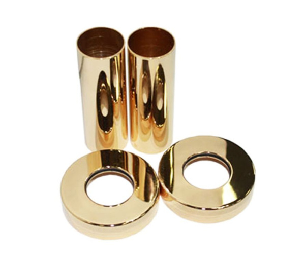 Комплект декоративных трубок 70хD 18-20-1/2" цвет золото