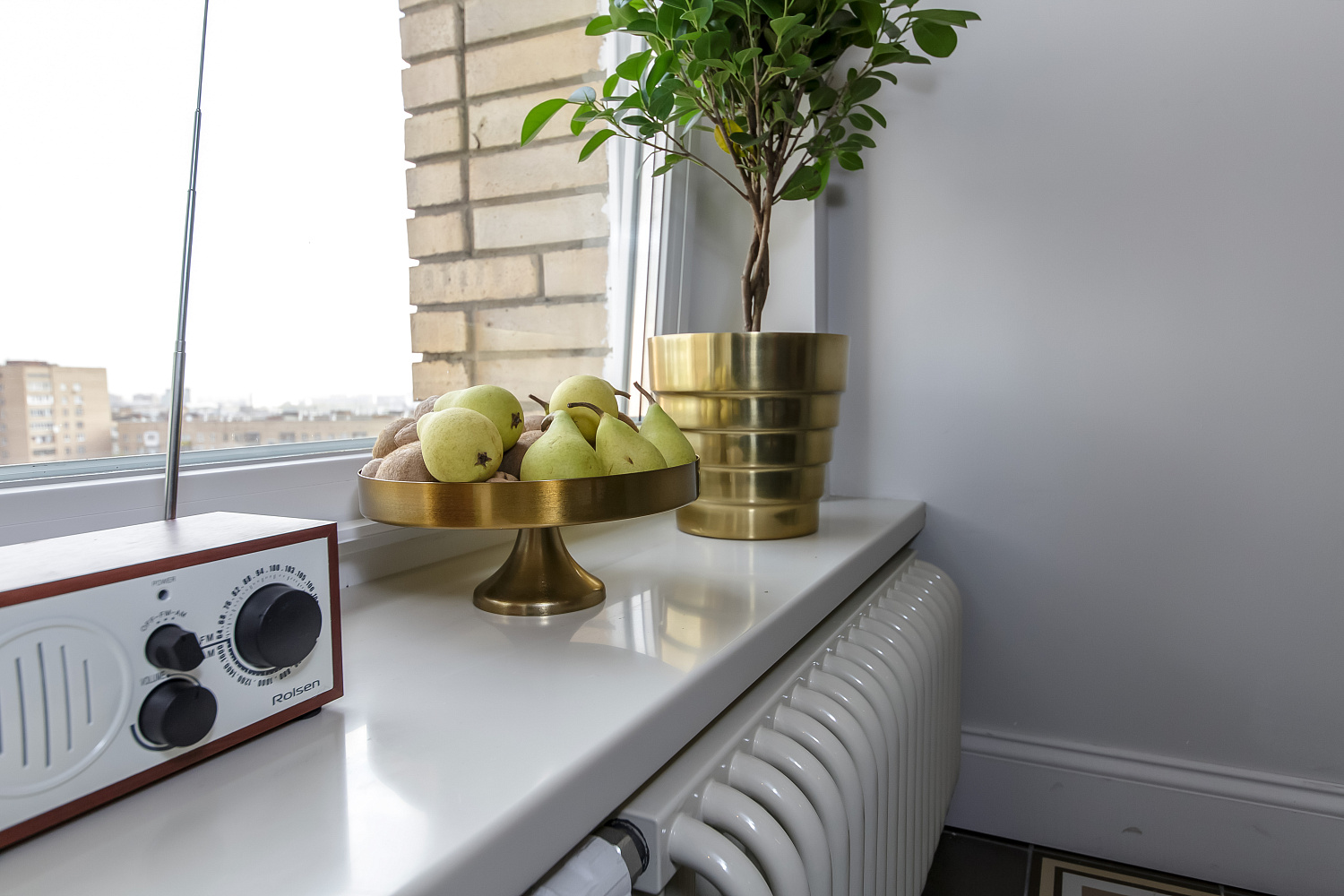 Радиатор РС 2(940мм)