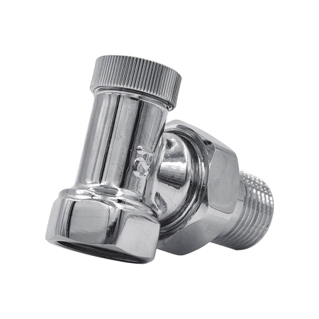 Запорный клапан Primoclima Armature угловой 1/2", хром