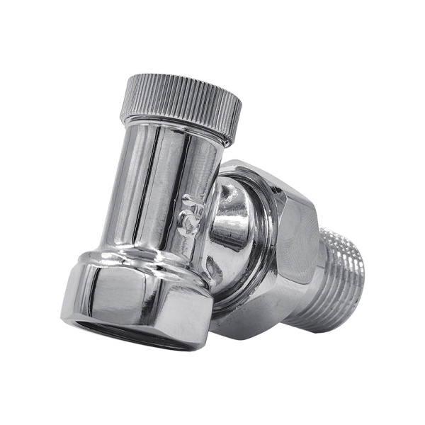 Запорный клапан Primoclima Armature угловой 1/2", хром