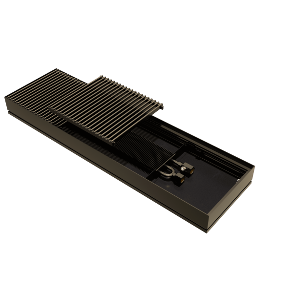 Конвектор внутрипольный SNC h-78 (без вентилятора)