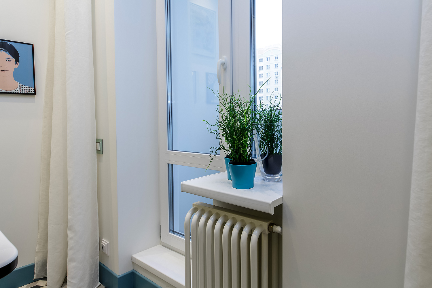 Радиатор РС 3(1540мм)