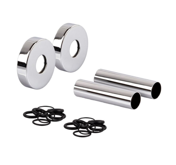 Комплект декоративных трубок 70хD 18-20-1/2" цвет хром