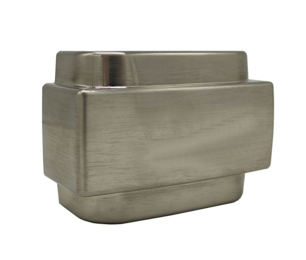 Декоративная крышка для узлов 50 мм. «Free Style» SR Rubinetterie Cover, Цвет матовый никель