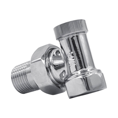 Запорный клапан Primoclima Armature угловой 1/2", хром