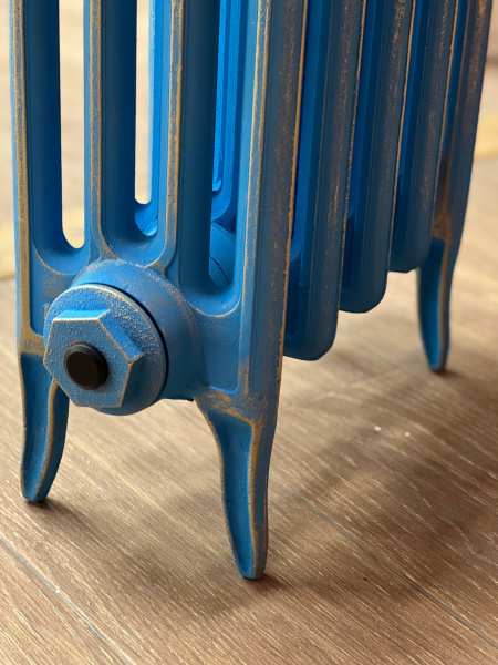 Радиатор чугунный РАДИМАКС DERBY 300, 6 секций, D 300-6s