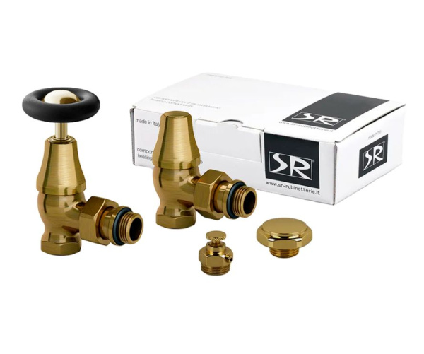 Комплект SR Rubinetterie Old Style 1/2" угловой, бронза, K390-1500Z000