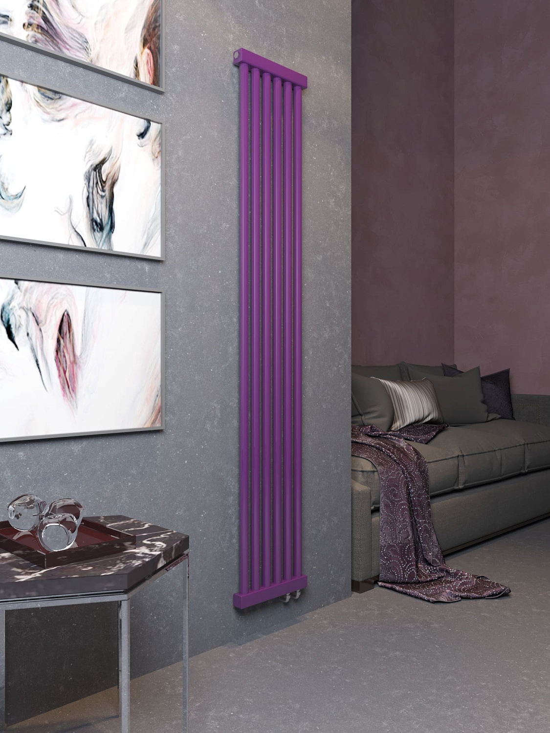 Радиатор VELAR RT1 V