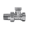 Запорный клапан Primoclima Armature прямой 1/2", хром