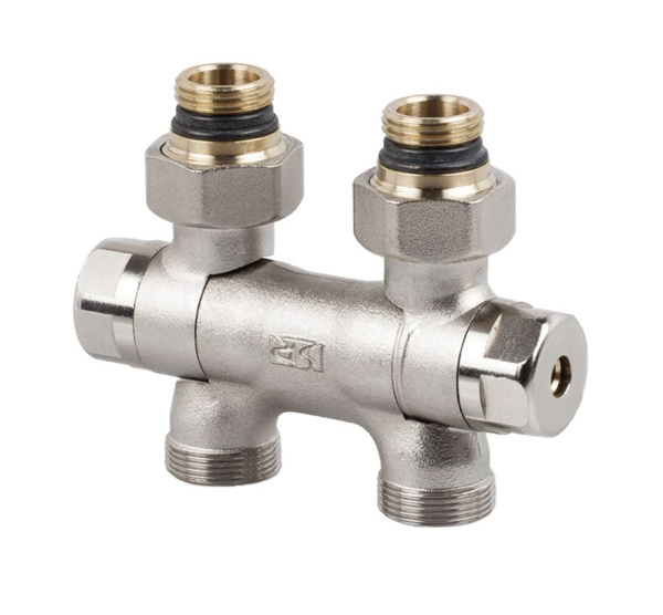 Узел нижнего подключения Free Style, универсальный 1/2"x3/4"