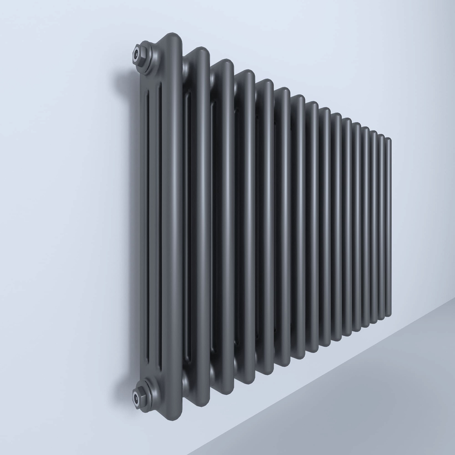 VELAR, 3-трубчатый радиатор, h - 1000 мм