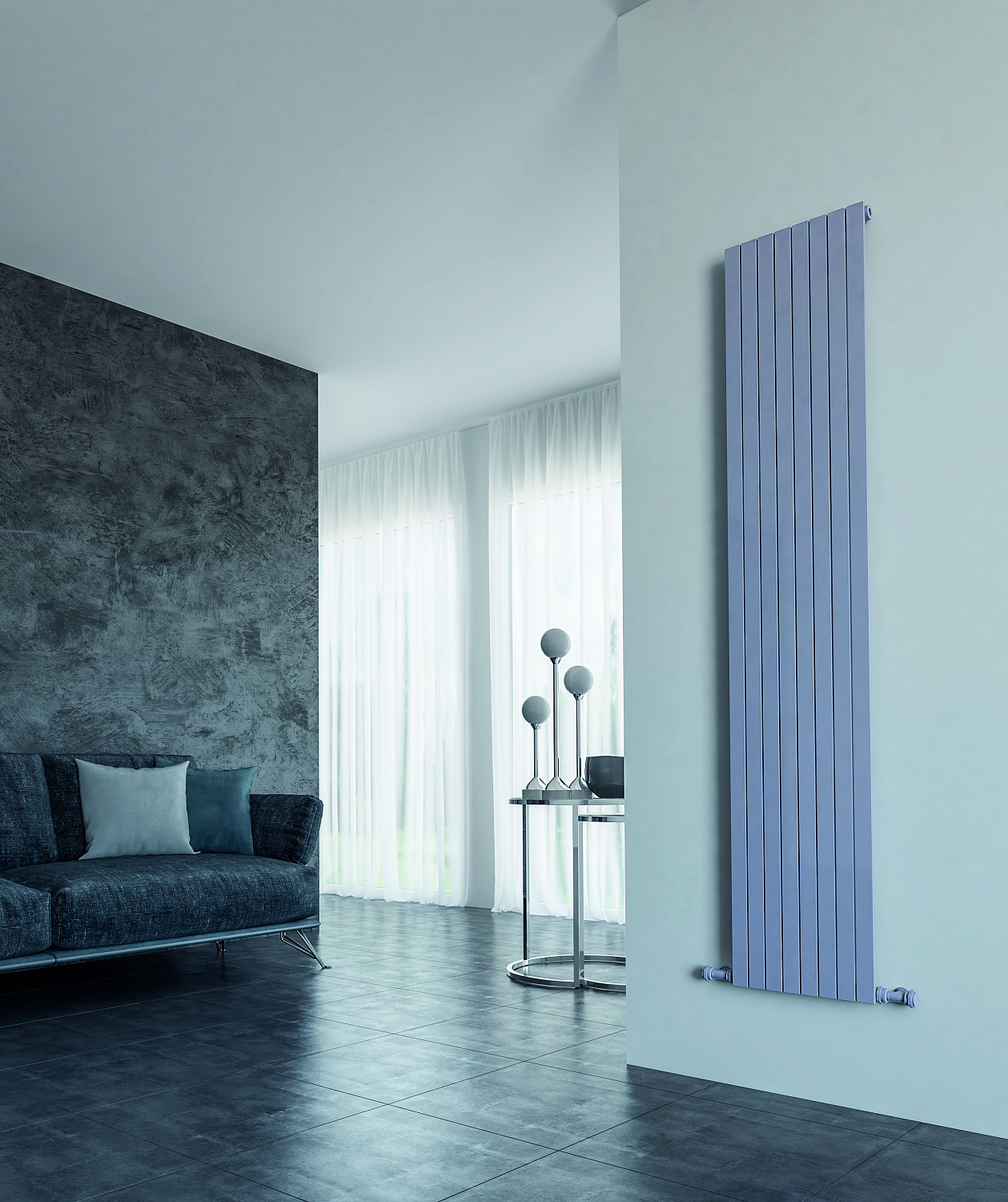 Радиатор Соло В 1(1534мм)