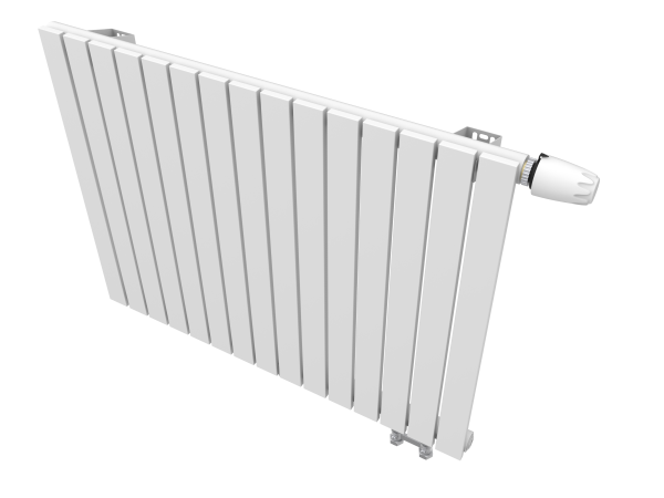 Радиатор Соло В 1(334мм)