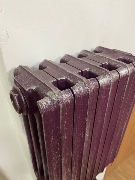 Радиатор чугунный Lille 813/130, 5 секций, RETROstyle RS-LI 813/130-5s