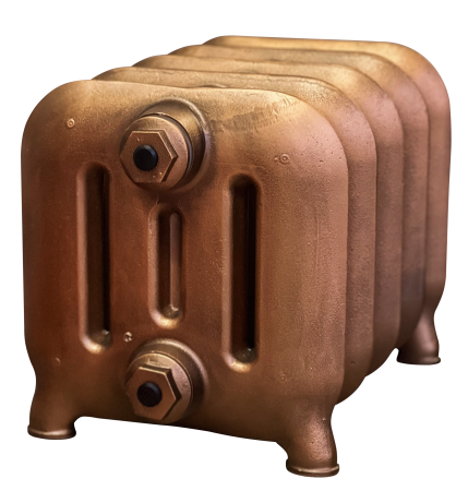 Радиатор чугунный Bolton 200, 4 секции, BL 200-4s