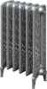 Радиатор чугунный Bohemia R 800/220, c узором, 10 секций, RETROstyle RS-BOH R 800/220-10s