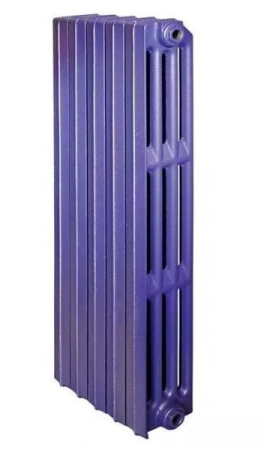 Радиатор чугунный Lille 813/130, 8 секций, RETROstyle RS-LI 813/130-8s