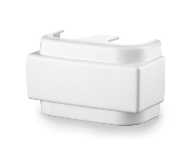 Декоративная крышка SR Rubinetterie для Н-образных узлов нижнего подключения 50мм