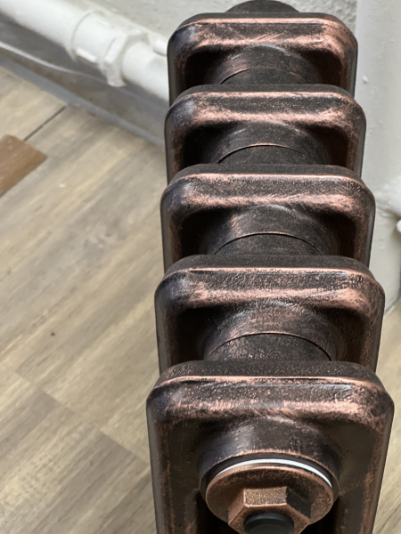 Радиатор чугунный РАДИМАКС Loft 350/070, 10 секций, LF 350/070-10s