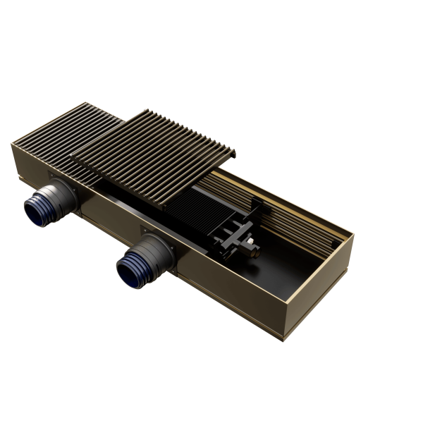 Конвектор внутрипольный SAN GALLI SNCV h-120 (приточная вентиляция)