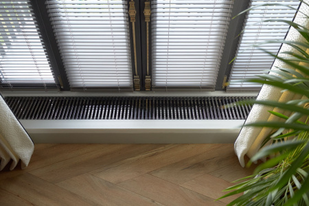 Алюминиевая решетка рулонная КЗТО